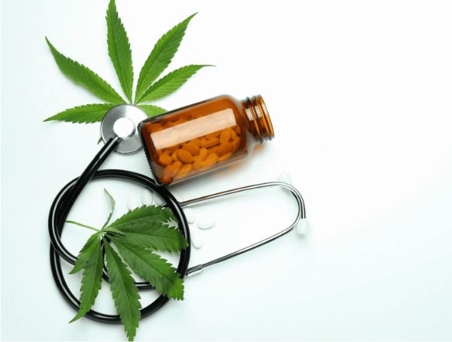 Like most of its effects, the sleep-promoting effects of cannabis are believed to be a result of cannabinoids' interactions with the receptors of the endocannabinoid system.